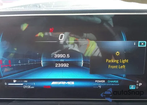 2024 Mercedes-Benz Amg Gle 53 Coupe 4Matic+ z USA, uszkodzony, nr VIN 4JGFD6BB7RB208728